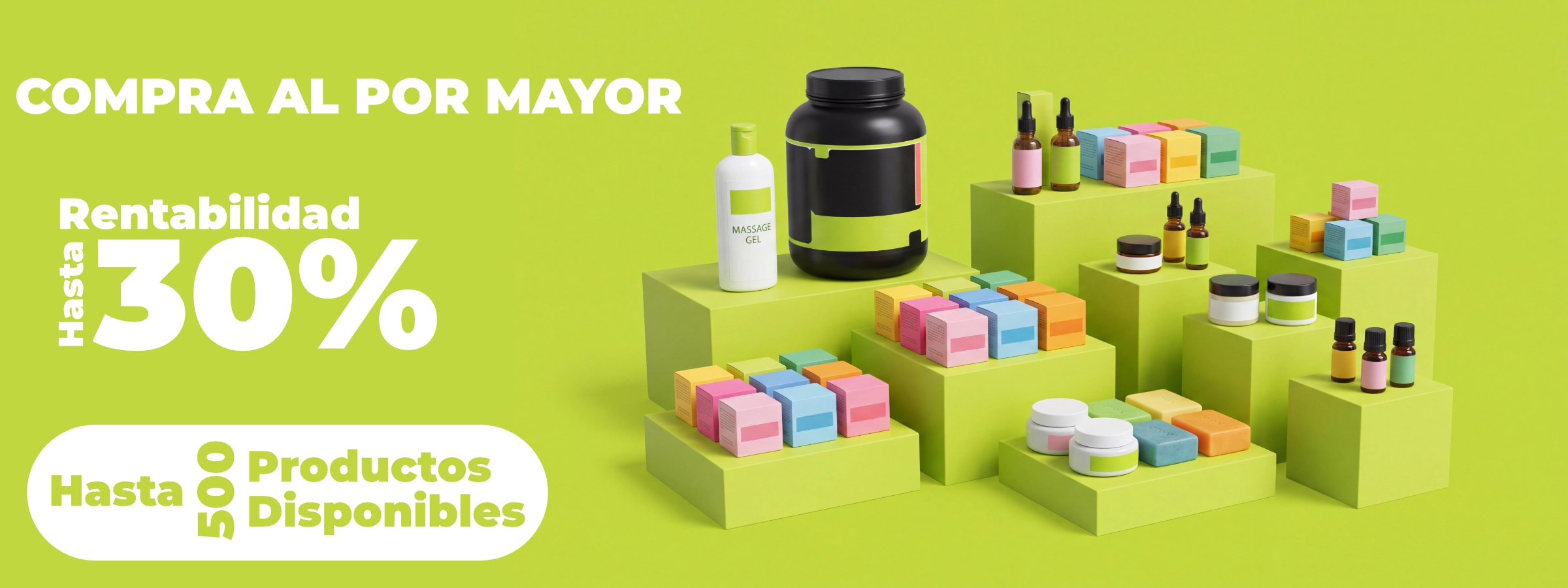 Compra al por mayor, rentabilidad hasta 30%