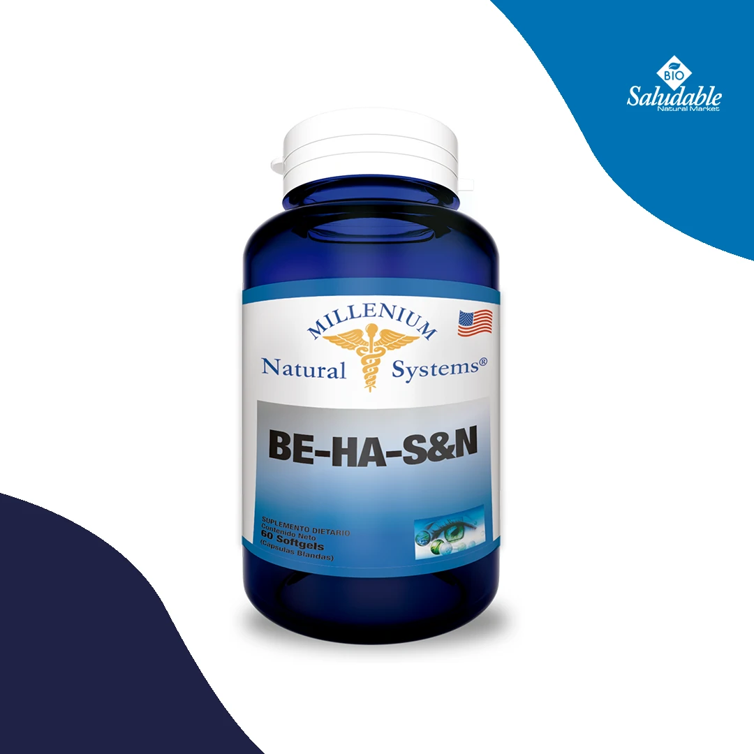 BE HA S&N X 60 SOFTGELS NATURAL SYSTEMS