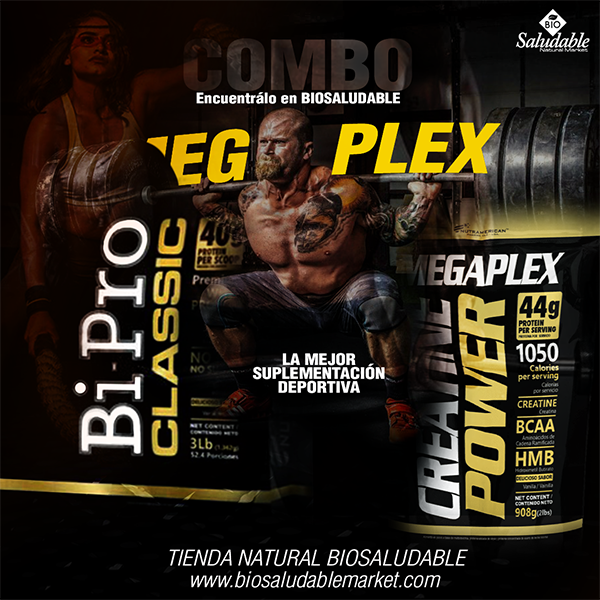 MEGAPLEX CREATIN POWER - Image 2