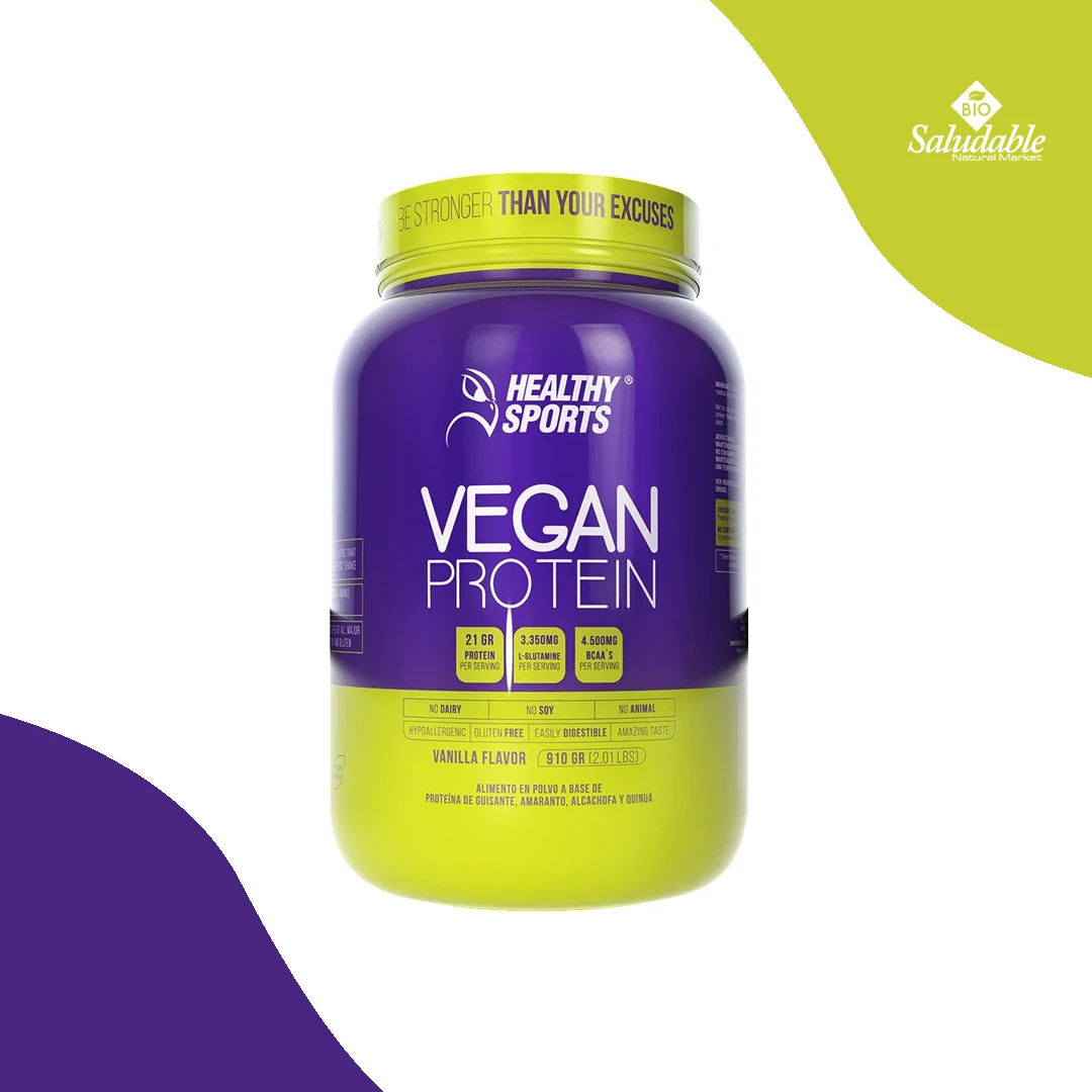 VEGAN PROTEIN HEALTHY SPORTS