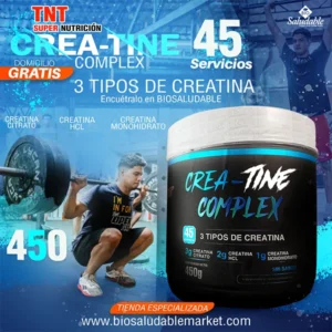 CREATINA TNT 450gr