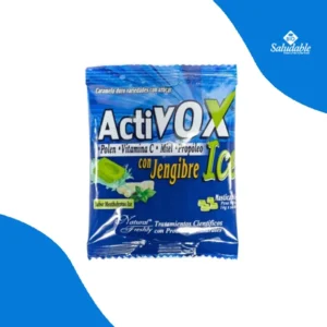 ACTIVOX JENGIBRE MASTICABLE