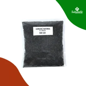 AJONJOLÍ NEGRO 500GR