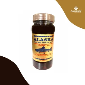 ALASKA 100CAP OMEGA 3