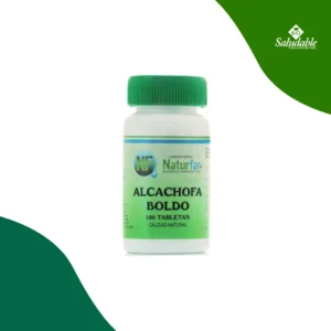ALCACHOFA+BOLDO X 100 TAB