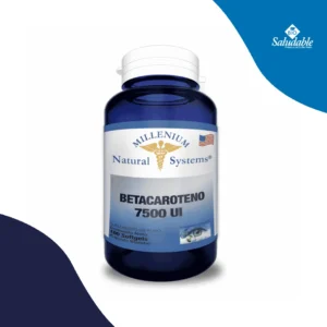 Betacaroteno 7500 UI