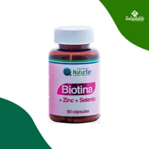 BIOTINA+Zinc+Selenio
