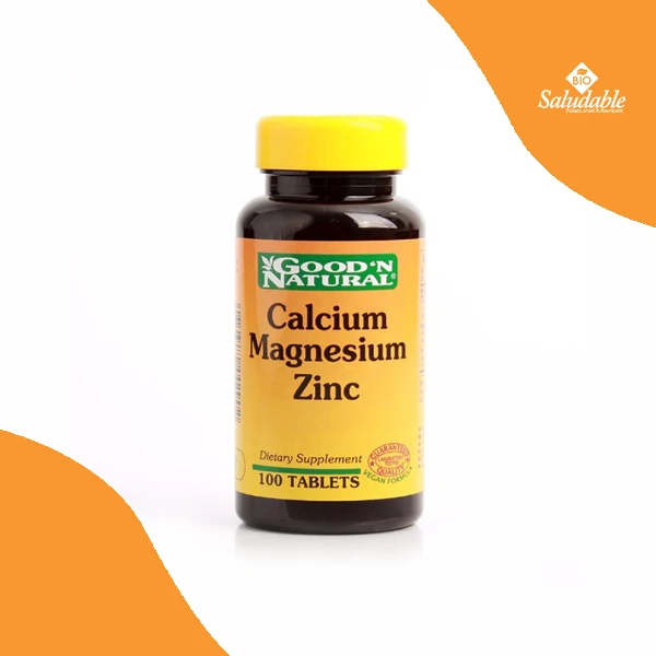 CALCIUM MAGNESIUM ZINC X 100 TAB