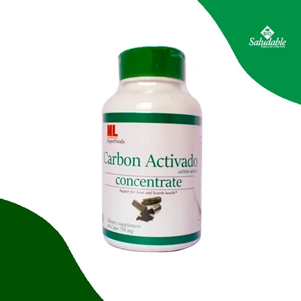 Carbón Activado Concentrate OSANA (Laboratorio)