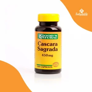 CASCARA SAGRADA 450 MG X 100 CAP