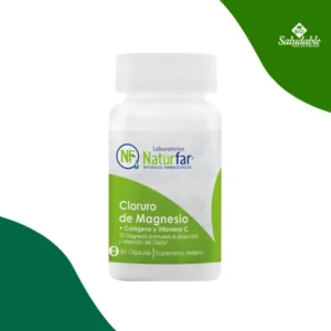 CLORURO DE MAGNESIO+ COLAGENO X 90