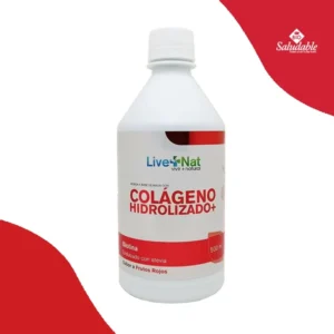 Colágeno Hidrolizado + Calcio + Magnesio FRUTOS ROJOS