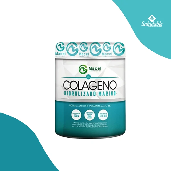 COLAGENO HIDROLIZADO MARINO 500 GR