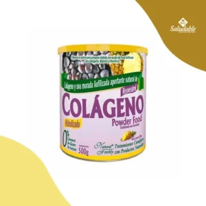 COLAGENO CON RESVERATROL HIDROLIZADO PIÑA X 500 GR