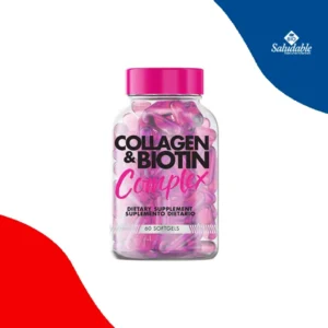 COLLAGEN + BIOTIN COMPLEX X 60 SOFT