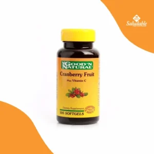 Cranberry Fruit vitamin C X100 Softgels
