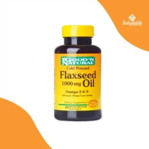 Flaxseed Oil 1000 mg