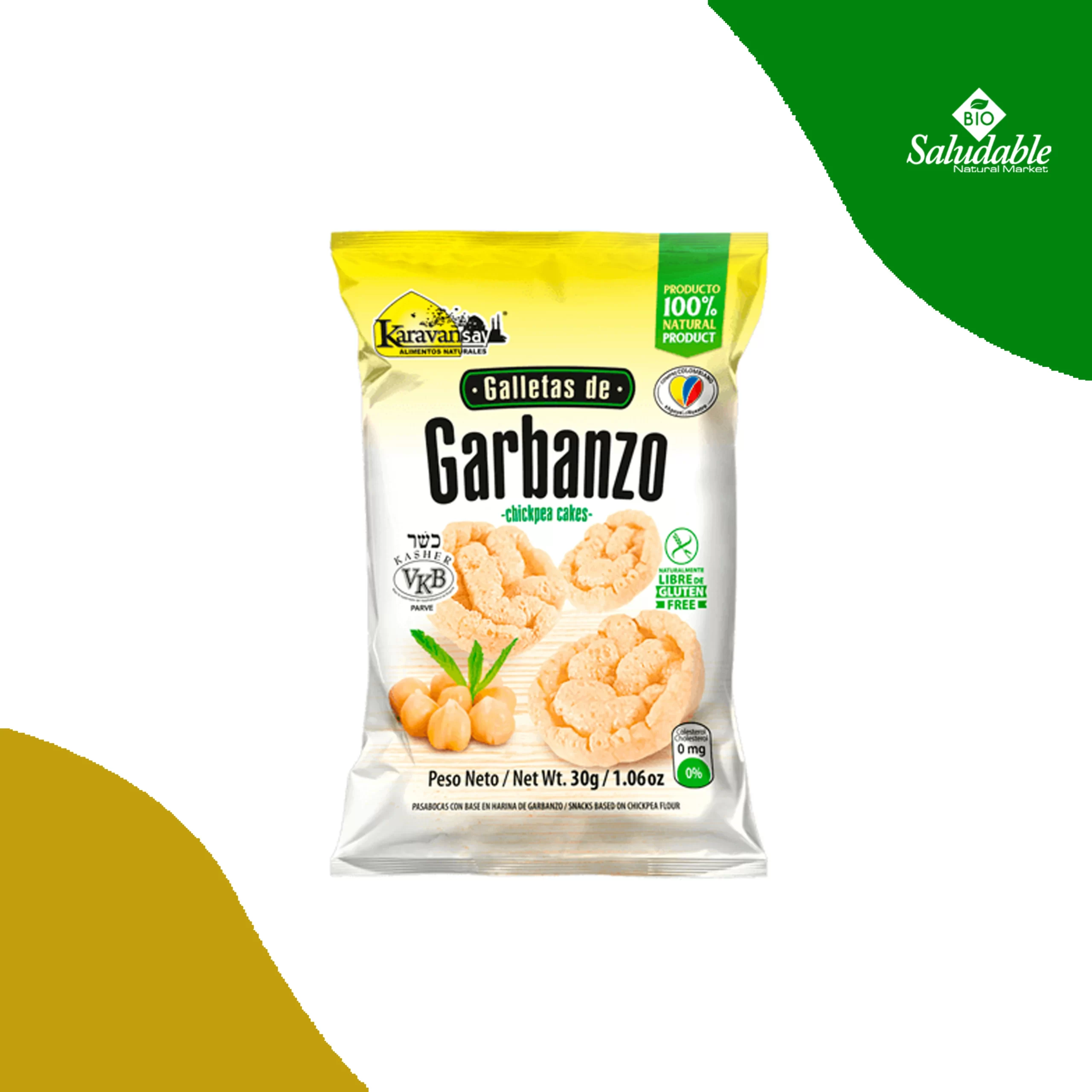 GALLETAS DE GARBANZO