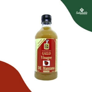 VINAGRE DE MANZANA ALTA PUREZA EL GALLO