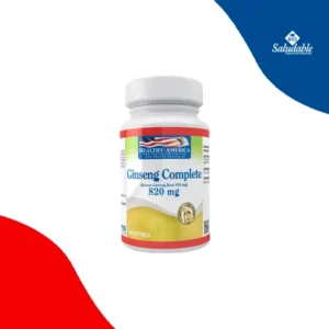 GINSENG COMPLETE  820 MG X 60 SOFT