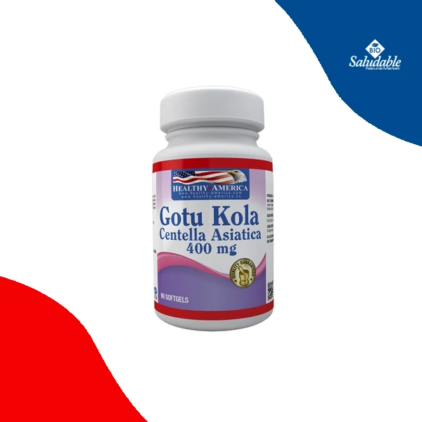 GOTU KOLA 400 MG 90 CAP