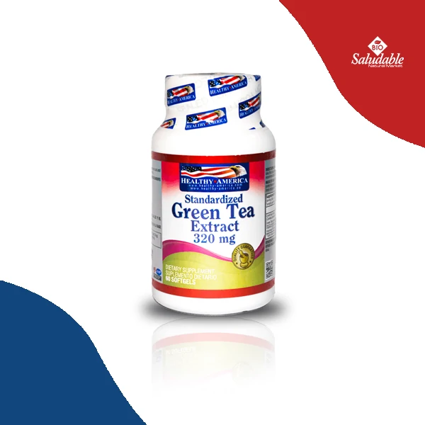 Green Tea 320 mg 60 CAP