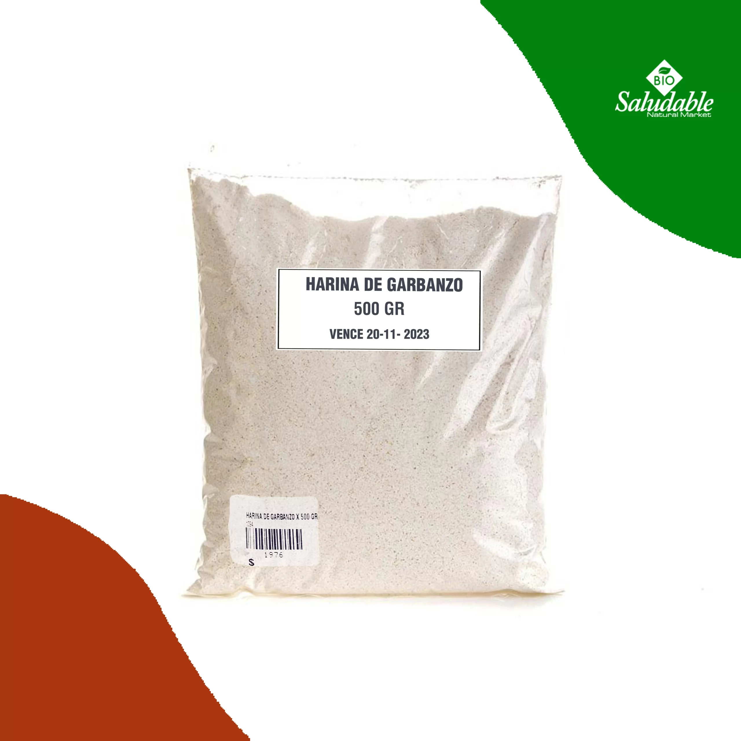 HARINA DE GARBANZO 500GR