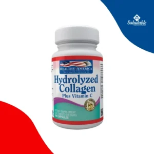 HYDROLYZED COLLAGEN 1.500 MG PLUS VITAMIN C HEALTHY AMERICA