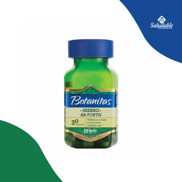 HIERRO FORTIS 30 CAP