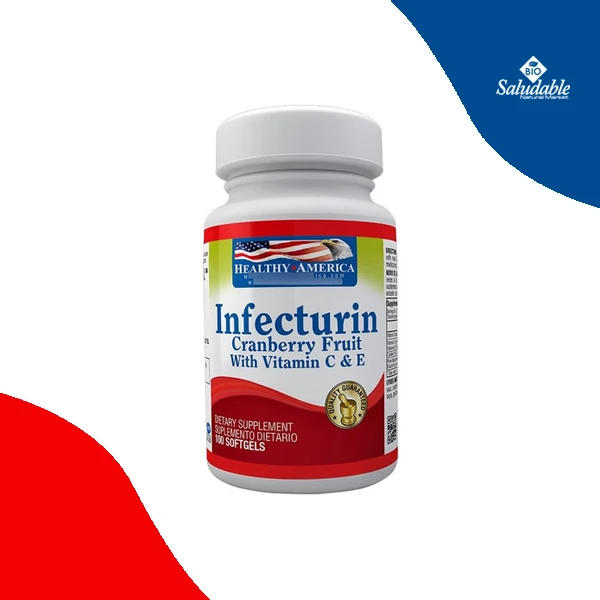 INFECTURIN CRANB 100 SOFTGELS