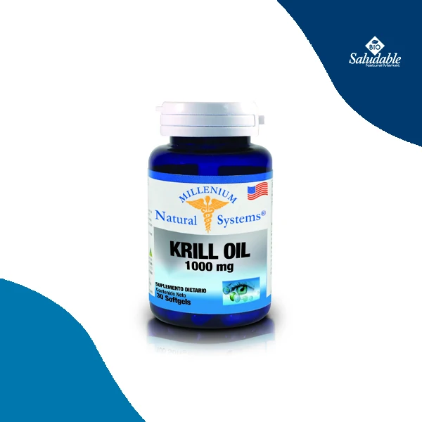 KRILL OIL 1000 MG X30CAP