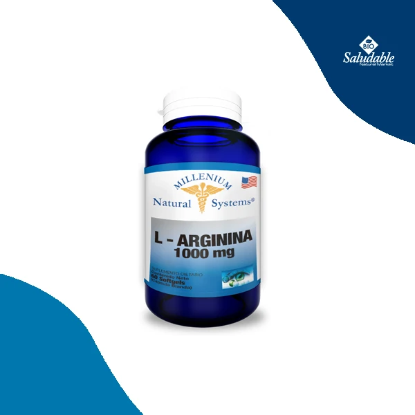 L- Arginina 1000 Mg