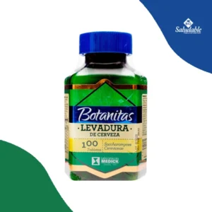 LEVADURA DE CERVEZA 100 CAP