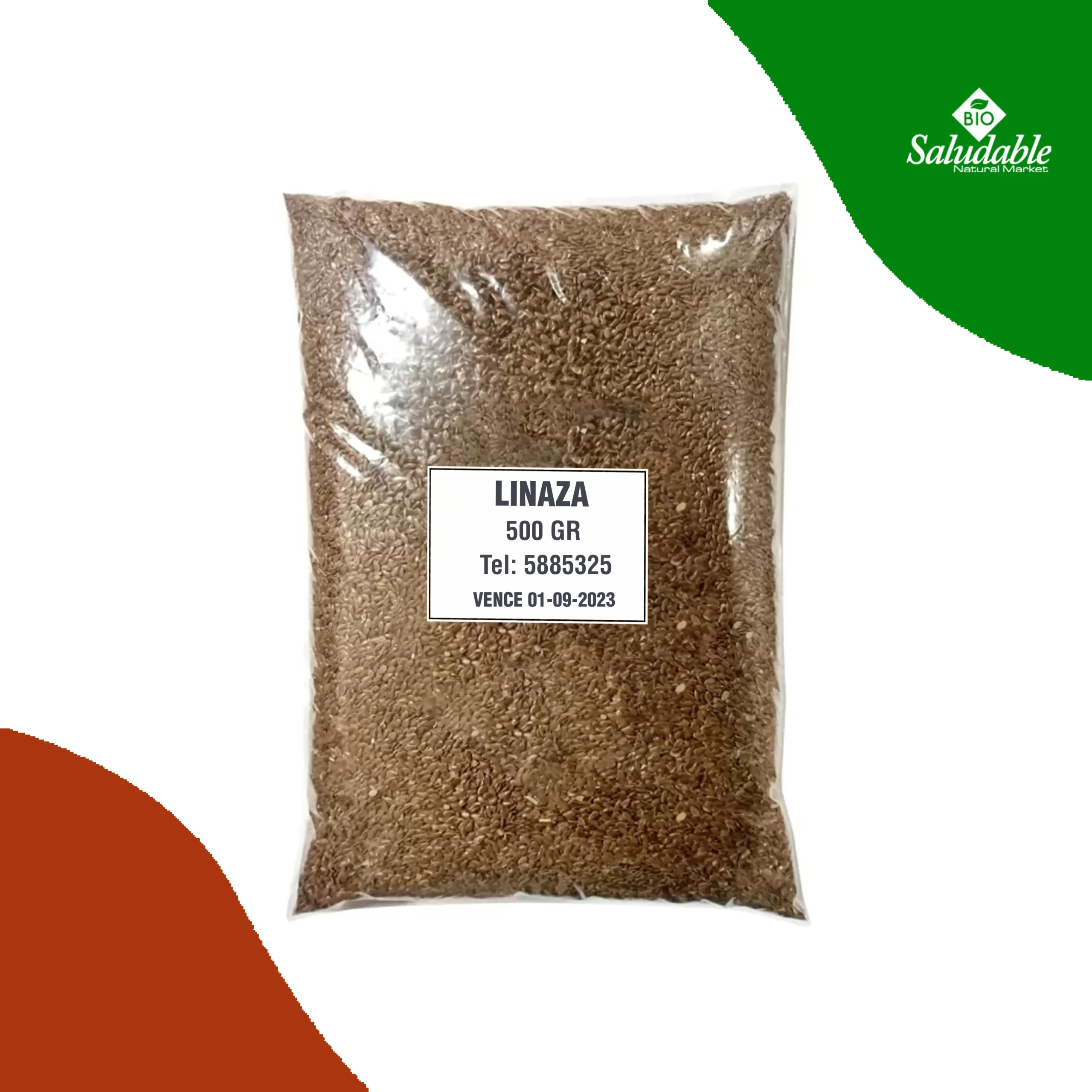 LINAZA SEMILLA X 500GR