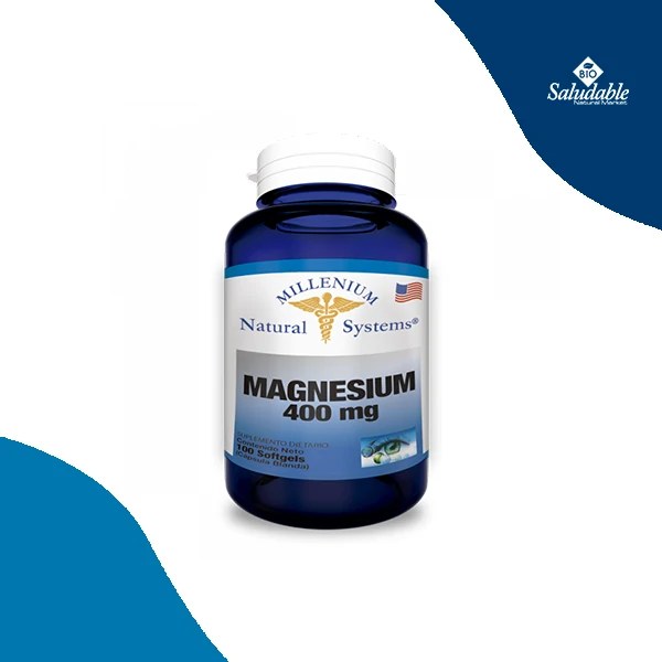 Magnesium 400mg