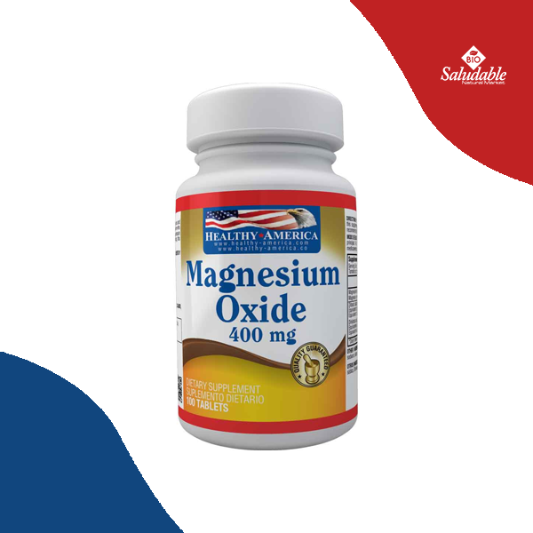 MAGNESIUM OXIDE 100 CAP