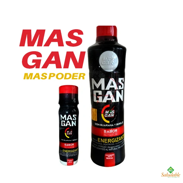 MAS GAN SUPER ENERGIZANTE - Imagen 3