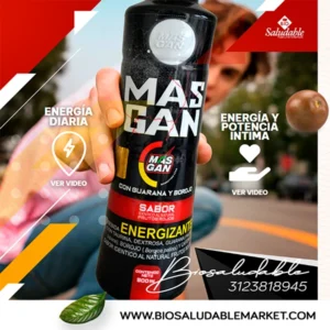 MAS GAN SUPER ENERGIZANTE