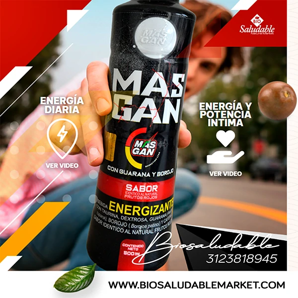 MAS GAN SUPER ENERGIZANTE
