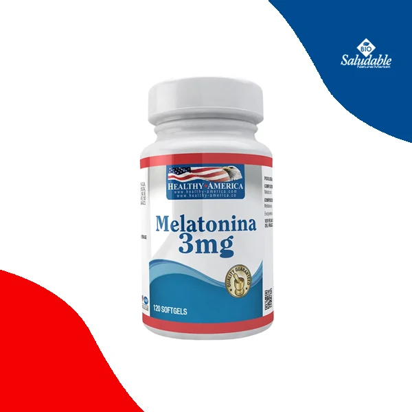 MELATONINA 3MG 120 CAP