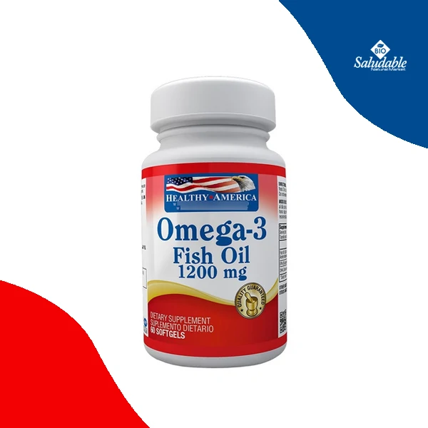 OMEGA 3 1200 MG 60CAP
