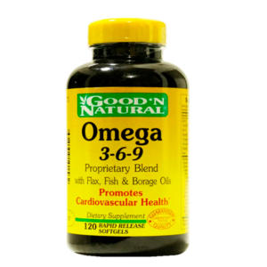 OMEGA 3-6-9