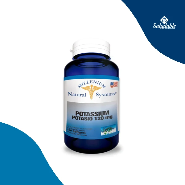 Potasio 120 mg