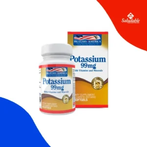 POTASSIUM 99 MG 60CAP