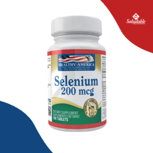 SELENIUM 200MCG 100 CAP