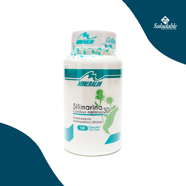 SILIMARINA 3D