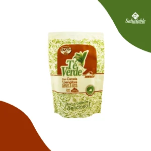 TÉ VERDE CANELA Y JENGIBRE