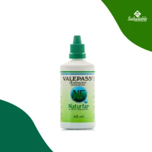 Valepass (Valeriana - Passiflora) Extracto x 60ml
