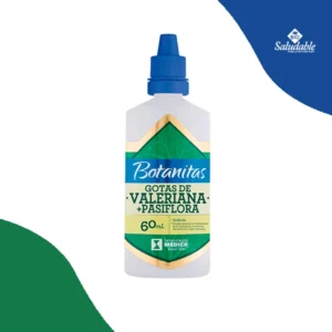 GOTAS DE VALERIANA + PASIFLORA 60ML