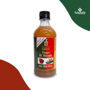 VINAGRE DE MANZANA CON ALOE VERA EL GALLO